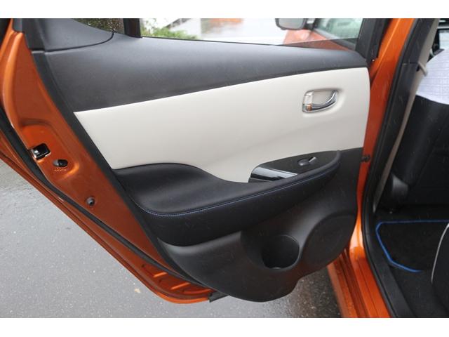 リーフ X Vセレクション ワンオーナー ツートンルーフ 純正9型ナビ フルセグ オプションボディカラー アラウンドビューモニター プロパイロット 前席シートヒーター ステアリングヒーター 純正17インチAW LEDヘッドランプ(36枚目)