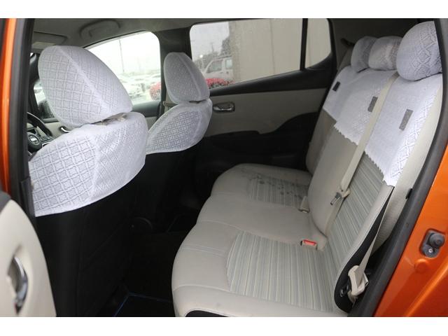 リーフ X Vセレクション ワンオーナー ツートンルーフ 純正9型ナビ フルセグ オプションボディカラー アラウンドビューモニター プロパイロット 前席シートヒーター ステアリングヒーター 純正17インチAW LEDヘッドランプ(38枚目)