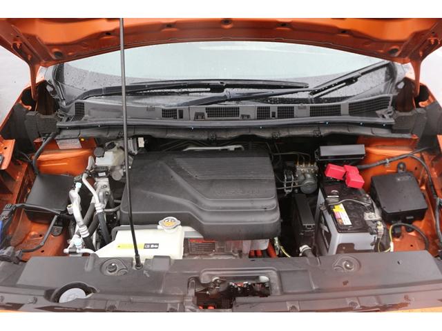 リーフ X Vセレクション ワンオーナー ツートンルーフ 純正9型ナビ フルセグ オプションボディカラー アラウンドビューモニター プロパイロット 前席シートヒーター ステアリングヒーター 純正17インチAW LEDヘッドランプ(71枚目)