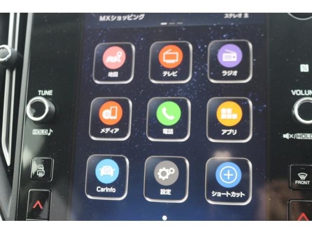 レヴォーグ ＳＴＩスポーツ　ＥＸ　禁煙車　スマートリアビューミラー　純正１１．６インチナビ　全席シートヒーター　アイサイトコアテクノロジー　前席パワーシート　ハンズフリーパワーバックドア　ブラックツートーン革シート　フルセグ　ＥＴＣ（5枚目）