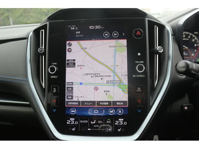 レヴォーグ ＧＴ－Ｈ　ＥＸ　禁煙車　純正１１．６型ナビ　１２．３型フル液晶メーター　Ｆ－Ｓ－Ｂカメラ　地デジ　デジタルインナーミラー　アイサイト　電動リアゲート　パワーシート（3枚目）