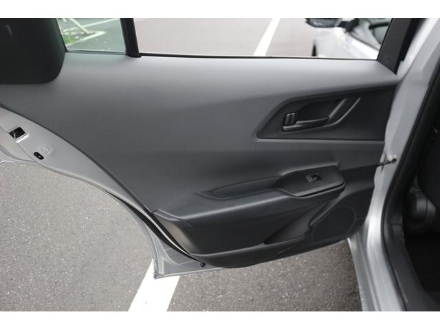 プリウス X 禁煙車 純正8インチディスプレイオーディオ フルセグ バックカメラ セーフティセンス 7インチTFTカラーメーター LEDヘッドランプ レーダークルーズ レーンキープアシスト バックカメラ ETC(37枚目)