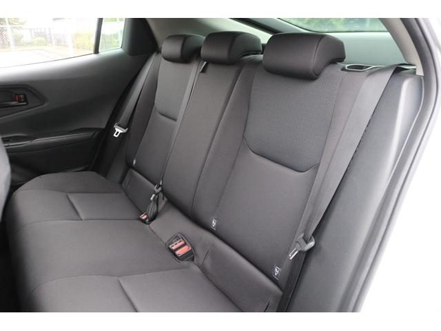 プリウス X 禁煙車 純正8インチディスプレイオーディオ フルセグ バックカメラ セーフティセンス 7インチTFTカラーメーター LEDヘッドランプ レーダークルーズ レーンキープアシスト バックカメラ ETC(38枚目)