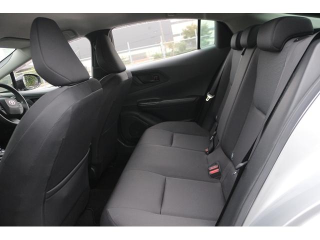 プリウス X 禁煙車 純正8インチディスプレイオーディオ フルセグ バックカメラ セーフティセンス 7インチTFTカラーメーター LEDヘッドランプ レーダークルーズ レーンキープアシスト バックカメラ ETC(39枚目)