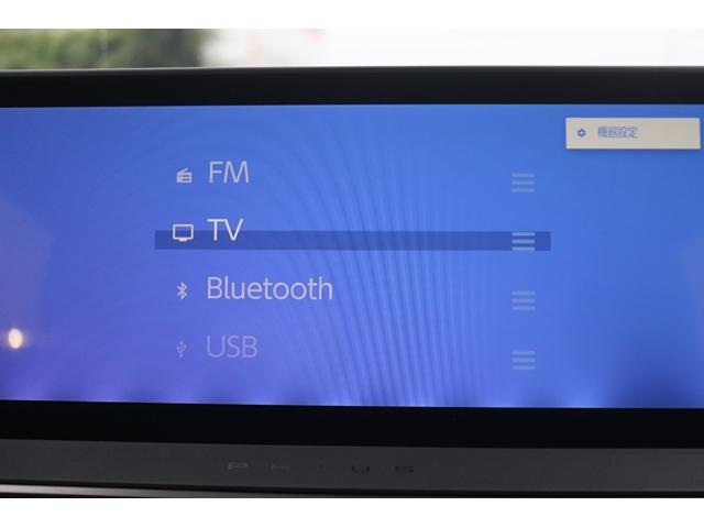 プリウス Z パノラマルーフ 純正12.3型ディスプレイ 黒革シート ヒーター&ベンチレーション パワーバックドア パノラミックビューモニタ(6枚目)