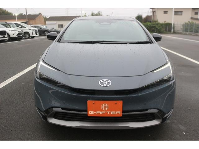 プリウス Z パノラマルーフ 純正12.3型ディスプレイ 黒革シート ヒーター&ベンチレーション パワーバックドア パノラミックビューモニタ(13枚目)