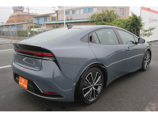 プリウス Z パノラマルーフ 純正12.3型ディスプレイ 黒革シート ヒーター&ベンチレーション パワーバックドア パノラミックビューモニタ(16枚目)