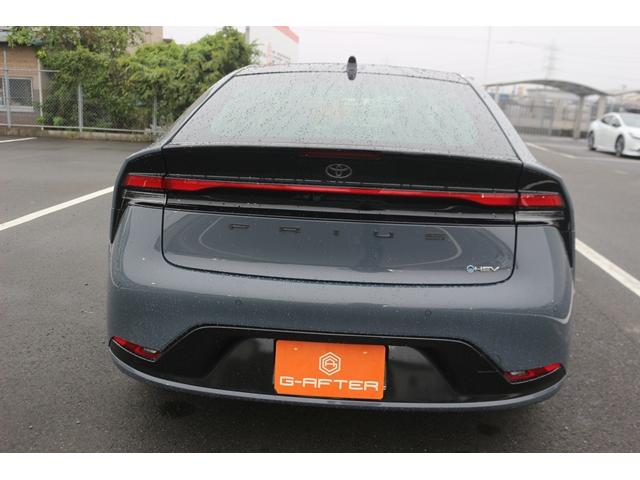 プリウス Z パノラマルーフ 純正12.3型ディスプレイ 黒革シート ヒーター&ベンチレーション パワーバックドア パノラミックビューモニタ(17枚目)