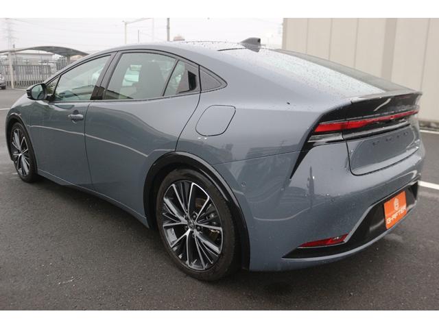 プリウス Z パノラマルーフ 純正12.3型ディスプレイ 黒革シート ヒーター&ベンチレーション パワーバックドア パノラミックビューモニタ(18枚目)