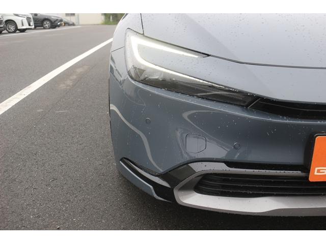 プリウス Z パノラマルーフ 純正12.3型ディスプレイ 黒革シート ヒーター&ベンチレーション パワーバックドア パノラミックビューモニタ(21枚目)