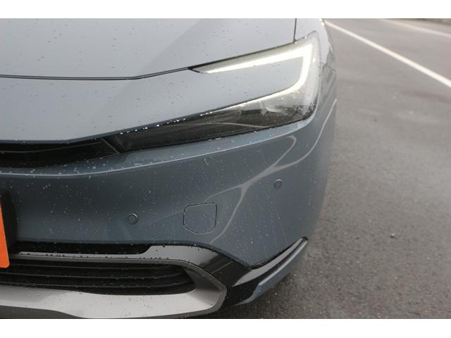 プリウス Z パノラマルーフ 純正12.3型ディスプレイ 黒革シート ヒーター&ベンチレーション パワーバックドア パノラミックビューモニタ(23枚目)