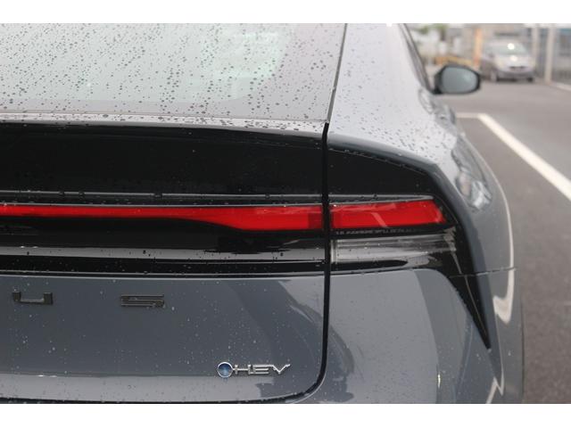 プリウス Z パノラマルーフ 純正12.3型ディスプレイ 黒革シート ヒーター&ベンチレーション パワーバックドア パノラミックビューモニタ(25枚目)