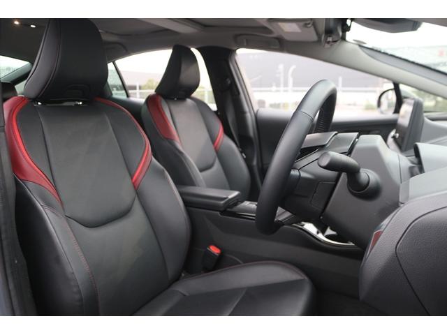 プリウス Z パノラマルーフ 純正12.3型ディスプレイ 黒革シート ヒーター&ベンチレーション パワーバックドア パノラミックビューモニタ(34枚目)