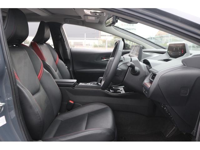 プリウス Z パノラマルーフ 純正12.3型ディスプレイ 黒革シート ヒーター&ベンチレーション パワーバックドア パノラミックビューモニタ(35枚目)