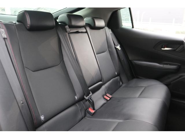 プリウス Z パノラマルーフ 純正12.3型ディスプレイ 黒革シート ヒーター&ベンチレーション パワーバックドア パノラミックビューモニタ(37枚目)