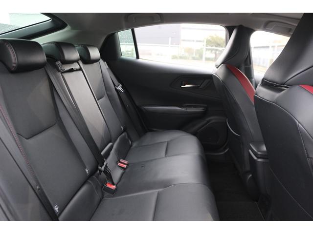 プリウス Z パノラマルーフ 純正12.3型ディスプレイ 黒革シート ヒーター&ベンチレーション パワーバックドア パノラミックビューモニタ(38枚目)