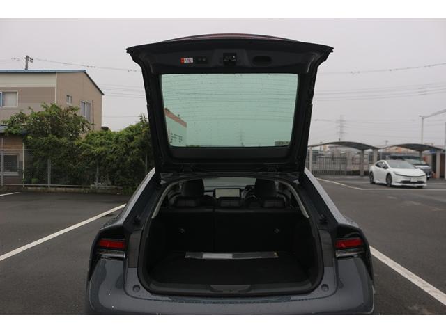 プリウス Z パノラマルーフ 純正12.3型ディスプレイ 黒革シート ヒーター&ベンチレーション パワーバックドア パノラミックビューモニタ(39枚目)