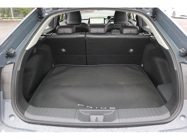 プリウス Z パノラマルーフ 純正12.3型ディスプレイ 黒革シート ヒーター&ベンチレーション パワーバックドア パノラミックビューモニタ(40枚目)