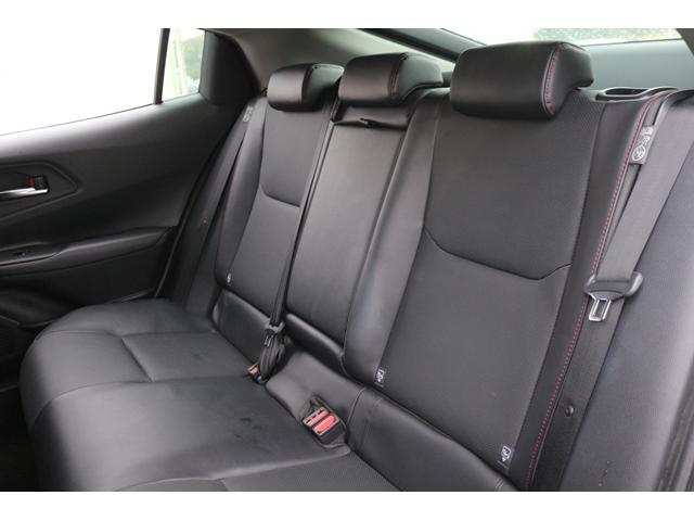 プリウス Z パノラマルーフ 純正12.3型ディスプレイ 黒革シート ヒーター&ベンチレーション パワーバックドア パノラミックビューモニタ(42枚目)