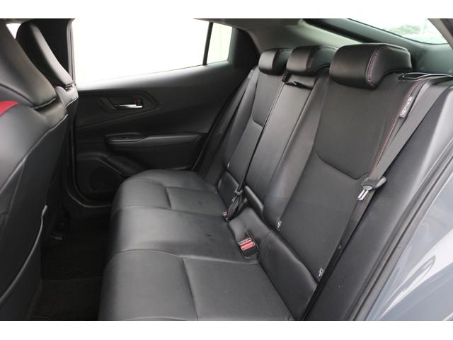 プリウス Z パノラマルーフ 純正12.3型ディスプレイ 黒革シート ヒーター&ベンチレーション パワーバックドア パノラミックビューモニタ(43枚目)