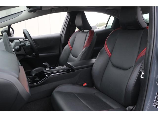 プリウス Z パノラマルーフ 純正12.3型ディスプレイ 黒革シート ヒーター&ベンチレーション パワーバックドア パノラミックビューモニタ(45枚目)
