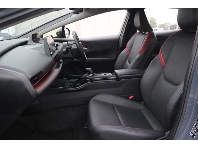 プリウス Z パノラマルーフ 純正12.3型ディスプレイ 黒革シート ヒーター&ベンチレーション パワーバックドア パノラミックビューモニタ(46枚目)