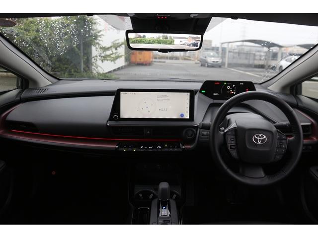 プリウス Z パノラマルーフ 純正12.3型ディスプレイ 黒革シート ヒーター&ベンチレーション パワーバックドア パノラミックビューモニタ(47枚目)