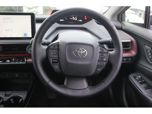 プリウス Z パノラマルーフ 純正12.3型ディスプレイ 黒革シート ヒーター&ベンチレーション パワーバックドア パノラミックビューモニタ(48枚目)