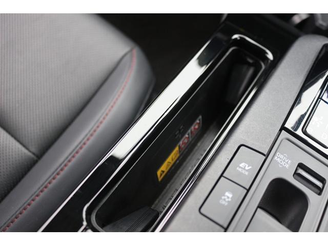 プリウス Z パノラマルーフ 純正12.3型ディスプレイ 黒革シート ヒーター&ベンチレーション パワーバックドア パノラミックビューモニタ(60枚目)