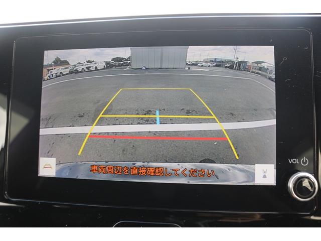 ハリアーハイブリッド Ｇ　ハーフレザー　フルセグ　バックカメラ　衝突軽減ブレーキ　レーダークルーズコントロール　ＬＥＤヘッドライト　電動リアゲート　パワーシート　デジタルインナーミラー　純正アルミホイール　スマートキー　ＥＴＣ（3枚目）