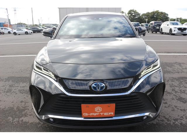 ハリアーハイブリッド Ｇ　ハーフレザー　フルセグ　バックカメラ　衝突軽減ブレーキ　レーダークルーズコントロール　ＬＥＤヘッドライト　電動リアゲート　パワーシート　デジタルインナーミラー　純正アルミホイール　スマートキー　ＥＴＣ（7枚目）