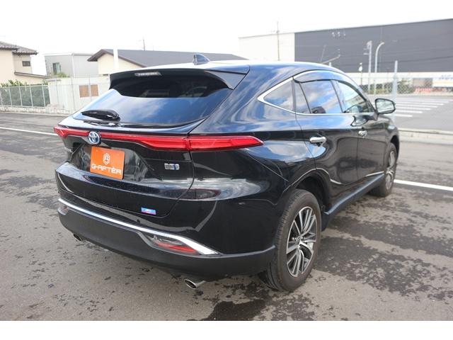 ハリアーハイブリッド Ｇ　ハーフレザー　フルセグ　バックカメラ　衝突軽減ブレーキ　レーダークルーズコントロール　ＬＥＤヘッドライト　電動リアゲート　パワーシート　デジタルインナーミラー　純正アルミホイール　スマートキー　ＥＴＣ（10枚目）