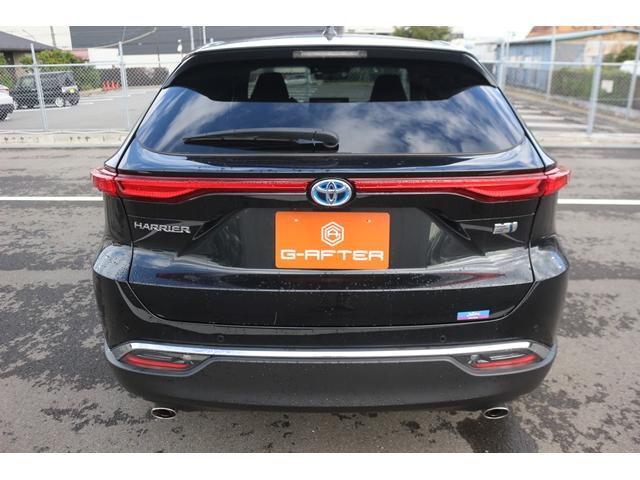 ハリアーハイブリッド Ｇ　ハーフレザー　フルセグ　バックカメラ　衝突軽減ブレーキ　レーダークルーズコントロール　ＬＥＤヘッドライト　電動リアゲート　パワーシート　デジタルインナーミラー　純正アルミホイール　スマートキー　ＥＴＣ（11枚目）