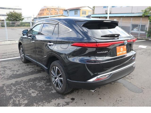 ハリアーハイブリッド Ｇ　ハーフレザー　フルセグ　バックカメラ　衝突軽減ブレーキ　レーダークルーズコントロール　ＬＥＤヘッドライト　電動リアゲート　パワーシート　デジタルインナーミラー　純正アルミホイール　スマートキー　ＥＴＣ（12枚目）