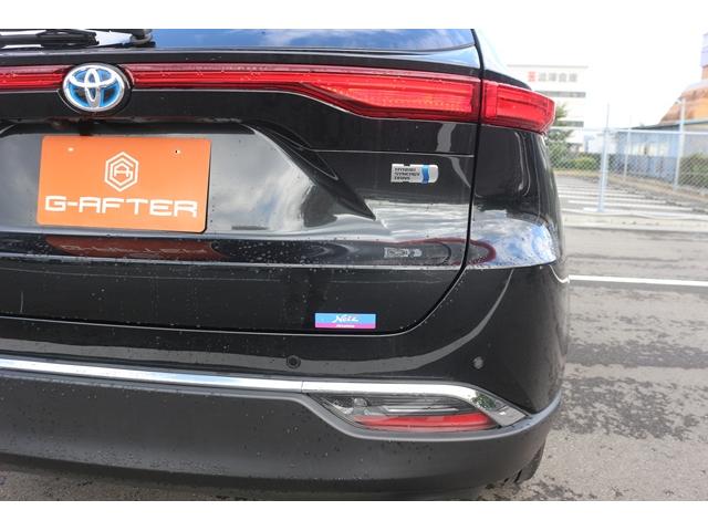 ハリアーハイブリッド Ｇ　ハーフレザー　フルセグ　バックカメラ　衝突軽減ブレーキ　レーダークルーズコントロール　ＬＥＤヘッドライト　電動リアゲート　パワーシート　デジタルインナーミラー　純正アルミホイール　スマートキー　ＥＴＣ（19枚目）