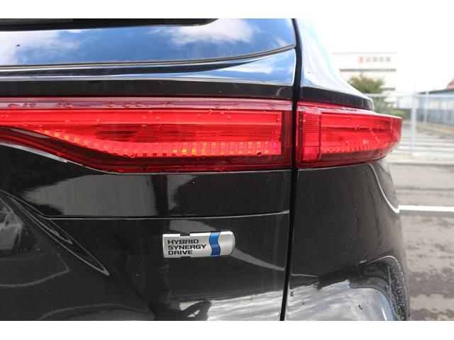 ハリアーハイブリッド Ｇ　ハーフレザー　フルセグ　バックカメラ　衝突軽減ブレーキ　レーダークルーズコントロール　ＬＥＤヘッドライト　電動リアゲート　パワーシート　デジタルインナーミラー　純正アルミホイール　スマートキー　ＥＴＣ（20枚目）