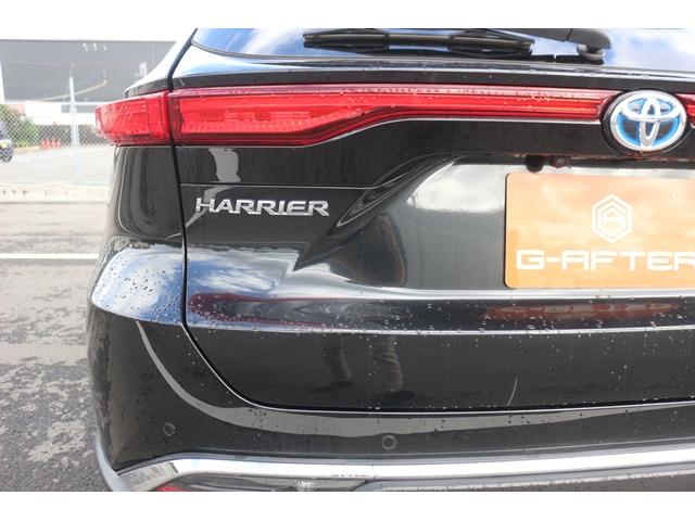 ハリアーハイブリッド Ｇ　ハーフレザー　フルセグ　バックカメラ　衝突軽減ブレーキ　レーダークルーズコントロール　ＬＥＤヘッドライト　電動リアゲート　パワーシート　デジタルインナーミラー　純正アルミホイール　スマートキー　ＥＴＣ（21枚目）