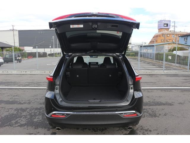 ハリアーハイブリッド Ｇ　ハーフレザー　フルセグ　バックカメラ　衝突軽減ブレーキ　レーダークルーズコントロール　ＬＥＤヘッドライト　電動リアゲート　パワーシート　デジタルインナーミラー　純正アルミホイール　スマートキー　ＥＴＣ（31枚目）