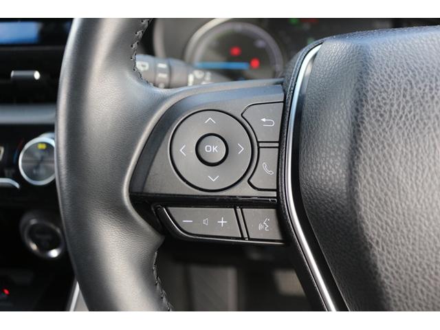 ハリアーハイブリッド Ｇ　ハーフレザー　フルセグ　バックカメラ　衝突軽減ブレーキ　レーダークルーズコントロール　ＬＥＤヘッドライト　電動リアゲート　パワーシート　デジタルインナーミラー　純正アルミホイール　スマートキー　ＥＴＣ（48枚目）