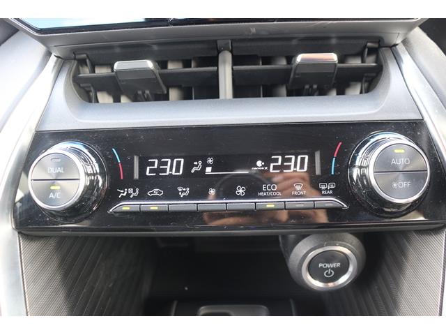 ハリアーハイブリッド Ｇ　ハーフレザー　フルセグ　バックカメラ　衝突軽減ブレーキ　レーダークルーズコントロール　ＬＥＤヘッドライト　電動リアゲート　パワーシート　デジタルインナーミラー　純正アルミホイール　スマートキー　ＥＴＣ（55枚目）