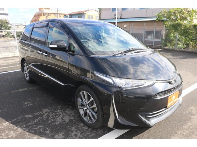 エスティマ アエラス プレミアム 禁煙車 10.2型後席モニター 純正10型ナビ フルセグTV バックカメラ 両側電動スライドドア 衝突軽減 クリアランスソナー クルーズコントロール プッシュスタート LEDヘッドライト ETC(9枚目)