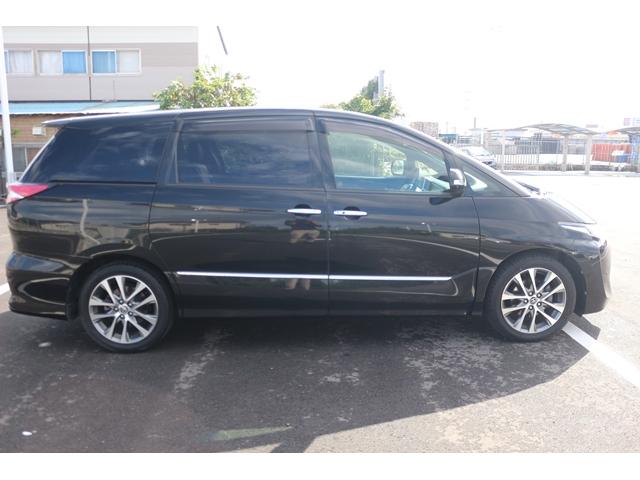 エスティマ アエラス プレミアム 禁煙車 10.2型後席モニター 純正10型ナビ フルセグTV バックカメラ 両側電動スライドドア 衝突軽減 クリアランスソナー クルーズコントロール プッシュスタート LEDヘッドライト ETC(10枚目)