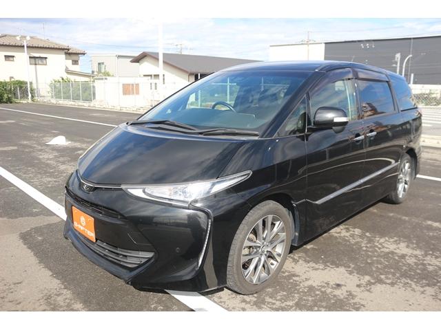 エスティマ アエラス プレミアム 禁煙車 10.2型後席モニター 純正10型ナビ フルセグTV バックカメラ 両側電動スライドドア 衝突軽減 クリアランスソナー クルーズコントロール プッシュスタート LEDヘッドライト ETC(15枚目)