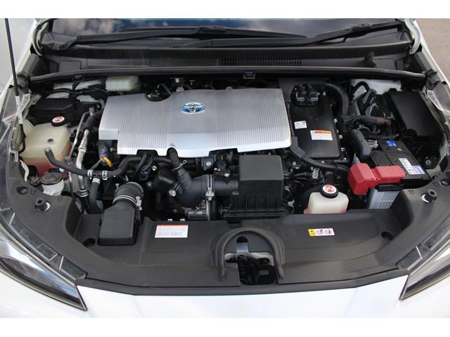 プリウス Sツーリングセレクション 禁煙車 黒革シート 純正ナビ フルセグTV 全周囲カメラ レーダークルーズ 衝突軽減 クリアランスソナー レーンキープ LEDヘッドライト シートヒーター Bluetooth オートライト ETC(20枚目)