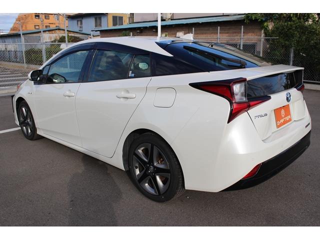 プリウス Sツーリングセレクション 禁煙車 黒革シート 純正ナビ フルセグTV 全周囲カメラ レーダークルーズ 衝突軽減 クリアランスソナー レーンキープ LEDヘッドライト シートヒーター Bluetooth オートライト ETC(23枚目)