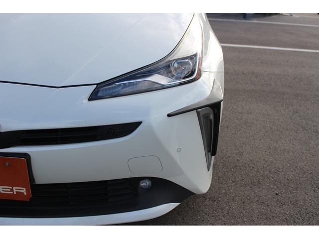 プリウス Sツーリングセレクション 禁煙車 黒革シート 純正ナビ フルセグTV 全周囲カメラ レーダークルーズ 衝突軽減 クリアランスソナー レーンキープ LEDヘッドライト シートヒーター Bluetooth オートライト ETC(26枚目)