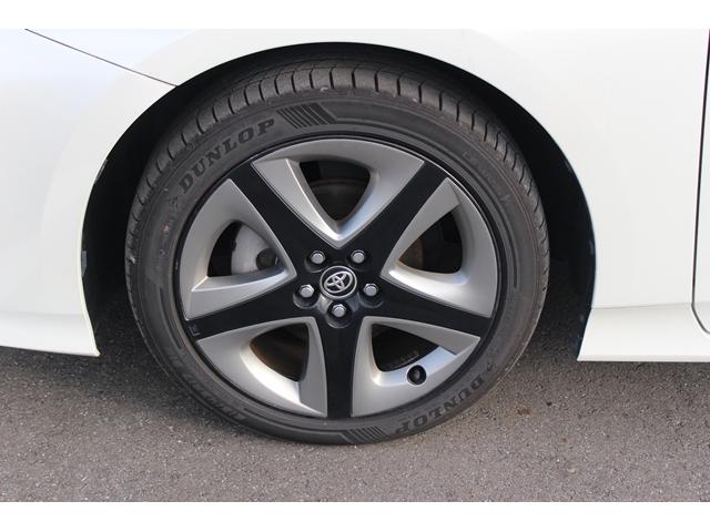 プリウス Sツーリングセレクション 禁煙車 黒革シート 純正ナビ フルセグTV 全周囲カメラ レーダークルーズ 衝突軽減 クリアランスソナー レーンキープ LEDヘッドライト シートヒーター Bluetooth オートライト ETC(33枚目)