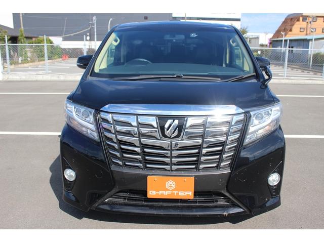 アルファード 2.5X 禁煙車 サンルーフ 後席モニター アルパイン11型ナビ フルセグTV バックカメラ 両側電動スライドドア 衝突軽減 ETC LEDヘッドライト オートライト 黒シートカバー 18インチアルミホイール(8枚目)