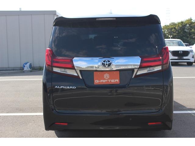 アルファード 2.5X 禁煙車 サンルーフ 後席モニター アルパイン11型ナビ フルセグTV バックカメラ 両側電動スライドドア 衝突軽減 ETC LEDヘッドライト オートライト 黒シートカバー 18インチアルミホイール(10枚目)