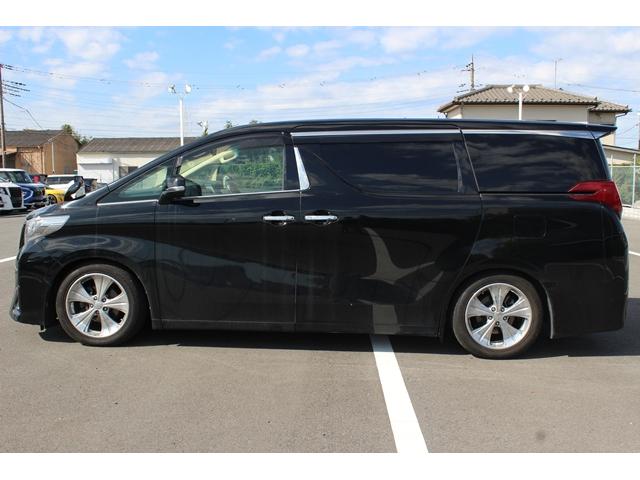 アルファード 2.5X 禁煙車 サンルーフ 後席モニター アルパイン11型ナビ フルセグTV バックカメラ 両側電動スライドドア 衝突軽減 ETC LEDヘッドライト オートライト 黒シートカバー 18インチアルミホイール(11枚目)